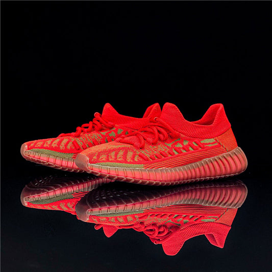 Yeezy Boost 350 V2 Lace Up Sneakers Shoes Casual