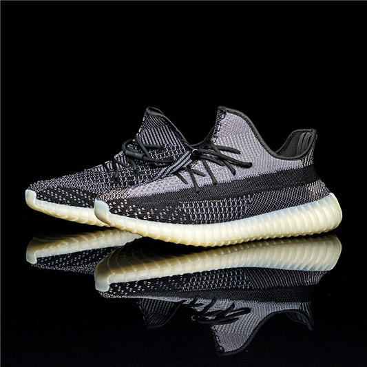 Yeezy Boost 350 V2 Lace Up Sneakers Shoes Casual