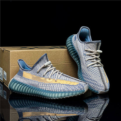 Yeezy Boost 350 V2 Lace Up Sneakers Shoes Casual