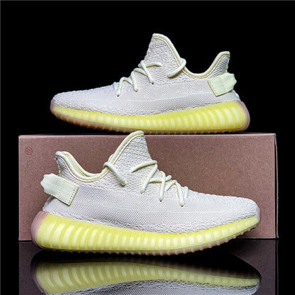 Yeezy Boost 350 V2 Lace Up Sneakers Shoes Casual