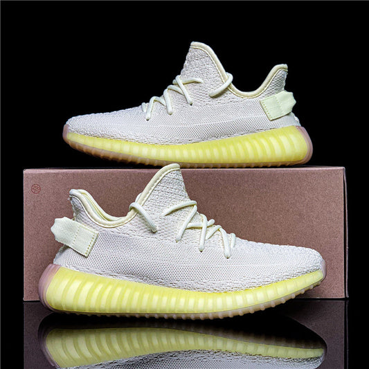 Yeezy Boost 350 V2 Lace Up Sneakers Shoes Casual