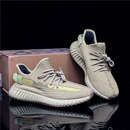 Yeezy Boost 350 V2 Lace Up Sneakers Shoes Casual
