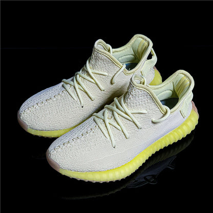 Yeezy Boost 350 V2 Lace Up Sneakers Shoes Casual