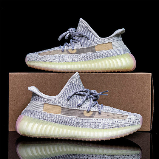 Yeezy Boost 350 V2 Lace Up Sneakers Shoes Casual