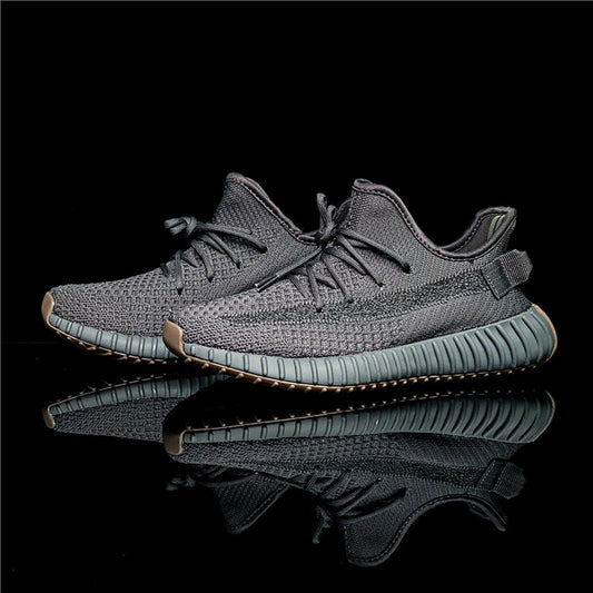 Yeezy Boost 350 V2 Lace Up Sneakers Shoes Casual