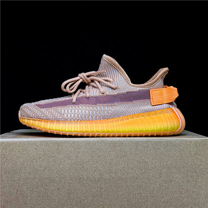 Yeezy Boost 350 V2 Lace Up Sneakers Shoes Casual