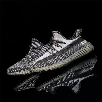 Yeezy Boost 350 V2 Lace Up Sneakers Shoes Casual