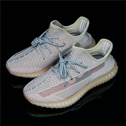 Yeezy Boost 350 V2 Lace Up Sneakers Shoes Casual