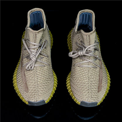 Yeezy Boost 350 V2 Lace Up Sneakers Shoes Casual