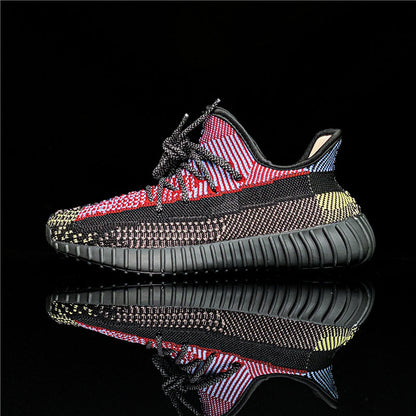 Yeezy Boost 350 V2 Lace Up Sneakers Shoes Casual