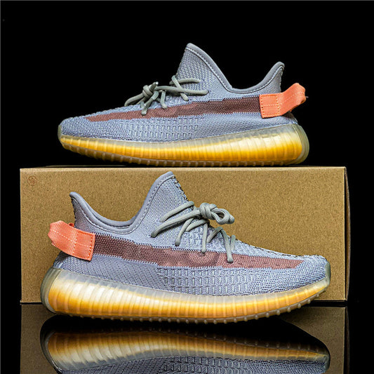 Yeezy Boost 350 V2 Lace Up Sneakers Shoes Casual