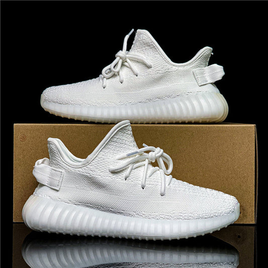 Yeezy Boost 350 V2 Lace Up Sneakers Shoes Casual