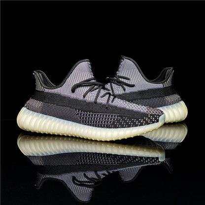 Yeezy Boost 350 V2 Lace Up Sneakers Shoes Casual