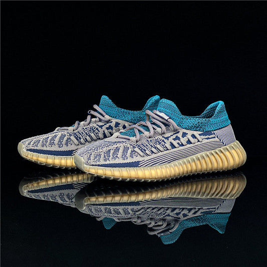 Yeezy Boost 350 V2 Lace Up Sneakers Shoes Casual