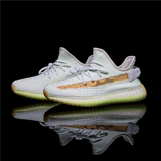 Yeezy Boost 350 V2 Lace Up Sneakers Shoes Casual