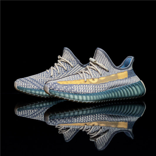 Yeezy Boost 350 V2 Lace Up Sneakers Shoes Casual